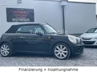 Gebraucht Mini One Cabriolet 98 PS (72 kW) 2011 Schwarz Cabrio