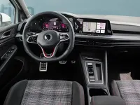 Gebraucht VW Golf VIII GTI 245 PS (180 kW) 2022 Weiß Kleinwagen