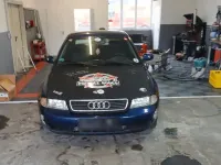 Gebraucht Audi A4 101 PS (74 kW) 1998 Blau Limousine