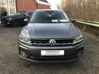 Gebraucht VW Tiguan Comfortline 125 PS (91 kW) 2018 Indiumgrau metallic SUV