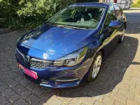Gebraucht Opel Astra Elegance 131 PS (96 kW) 2021 Blau Limousine