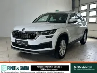 Gebraucht Skoda Kodiaq Style 150 PS (110 kW) 2023 Weiß SUV