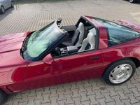 Gebraucht Corvette C4 305 PS (224 kW) 1994 Rot Coupé