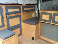 Second-hand Ford Transit 170 CP (125 kW) 2017 Argintiu Monovolum