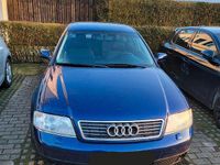Gebraucht Audi A6 165 PS (121 kW) 1999 Blau Limousine