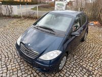 Gebraucht Mercedes A170 Elegance 116 PS (85 kW) 2005 Blau Van / Kleinbus