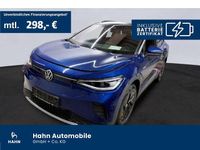 Gebraucht VW ID.4 Pure 125 kW (170 PS) 2022 Blue dusk metallic SUV