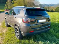 Gebraucht Jeep Compass Limited 140 PS (102 kW) 2019 Grau SUV