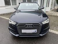 Gebraucht Audi A6 Sport 190 PS (139 kW) 2016 Moonlight blue metallic Kombi