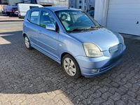 Gebraucht Kia Picanto 63 PS (46 kW) 2008 Blau Kleinwagen