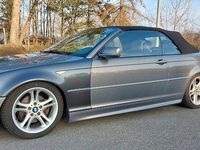 Gebraucht BMW 320 Cabriolet Performance 150 PS (110 kW) 2006 Grau Cabrio