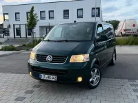 Brugt VW T5 Highline 174 HK (127 kW) 2006 Grøn Van