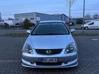 Gebraucht Honda Civic 110 PS (80 kW) 2005 Silber Kleinwagen