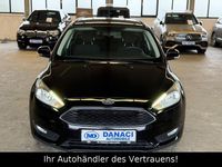 Gebraucht Ford Focus Business Edition 101 PS (74 kW) 2017 Schwarz Limousine