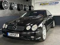 Gebraucht Mercedes CL500 AMG 306 PS (225 kW) 2002 Obsidianschwarz  metalliclack Coupé