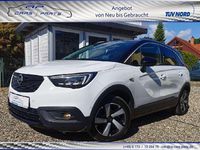 Gebraucht Opel Crossland X 131 PS (96 kW) 2019 Schneeweiss/summitwhite/arctic SUV
