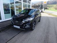 Gebraucht Hyundai Tucson Premium 177 PS (130 kW) 2018 Schwarz SUV