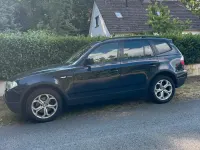 Gebraucht BMW X3 150 PS (110 kW) 2007 Blau SUV