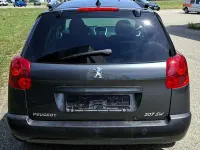 Gebraucht Peugeot 207 Tendance 95 PS (69 kW) 2009 Grau Kombi