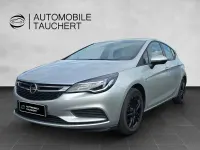 Gebraucht Opel Astra Edition 101 PS (74 kW) 2017 Silber Limousine