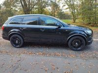 Gebraucht Audi Q7 Ambiente 245 PS (180 kW) 2012 Schwarz SUV