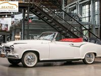 Gebraucht Borgward Isabella 75 PS (55 kW) 1959 Elfenbein weiss Cabrio