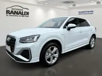 Używany Audi Q2 S-line plus 150 KM (110 kW) 2025 Biały SUV