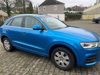 Gebraucht Audi Q3 150 PS (110 kW) 2015 Blau SUV