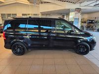 Gebraucht Mercedes V250 190 PS (139 kW) 2017 Schwarz Van / Kleinbus