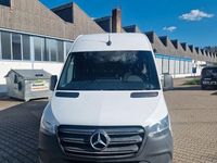 Second-hand Mercedes Sprinter 163 CP (119 kW) 2018 Alb Van