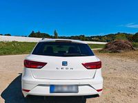 Gebraucht Seat Leon Style 131 PS (96 kW) 2019 Weiß Kombi