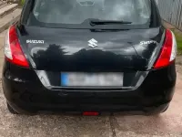 Gebraucht Suzuki Swift 93 PS (68 kW) 2012 Schwarz Kleinwagen