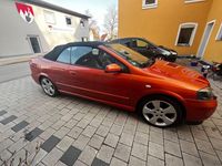 Gebraucht Opel Astra Cabriolet 147 PS (108 kW) 2002 Orange Cabrio