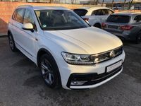 Gebraucht VW Tiguan R-line 150 PS (110 kW) 2016 Weiß SUV
