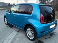 Gebraucht VW up! Highline 60 PS (44 kW) 2017 Blau Kleinwagen