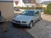 Gebraucht BMW 318 140 PS (102 kW) 1998 Silber Coupé