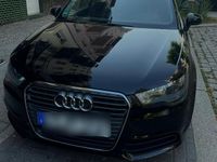 Gebraucht Audi A1 86 PS (63 kW) 2011 Schwarz Kleinwagen