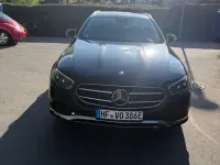 Używany Mercedes E300 306 KM (225 kW) 2021 Czarny Sedan/Limuzyna