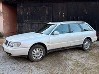 Second-hand Audi A6 140 CP (102 kW) 1994 Argintiu Break