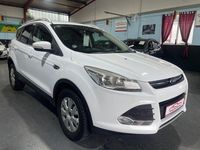 Gebraucht Ford Kuga 150 PS (110 kW) 2013 Weiß SUV