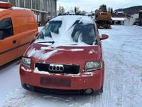 Gebraucht Audi A2 2000 Orange Kleinwagen