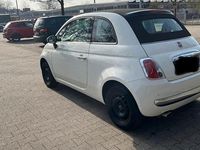 Gebraucht Fiat 500C Lounge 69 PS (50 kW) 2010 Weiß Cabrio