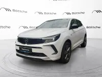 Gebraucht Opel Grandland X Enjoy 131 PS (96 kW) 2024 Lack weiss banquise/deckende lackierung SUV