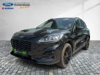 Gebraucht Ford Kuga ST-Line X 152 PS (111 kW) 2023 Obsidianschwarz metallic SUV