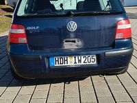 Gebraucht VW Golf IV 75 PS (55 kW) 2003 Blau Limousine