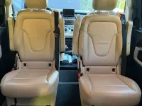 Gebraucht Mercedes V220 Avantgarde 163 PS (119 kW) 2016 Braun Van / Kleinbus
