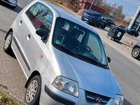 Gebraucht Hyundai Atos 59 PS (43 kW) 2007 Silber Kleinwagen