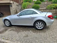 Gebraucht Mercedes SLK200 184 PS (135 kW) 2010 Silber Cabrio