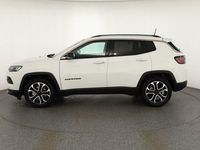 Gebraucht Jeep Compass 80th Anniversary 150 PS (110 kW) 2022 Weiß SUV