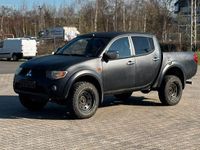 Gebraucht Mitsubishi L200 136 PS (100 kW) 2008 Schwarz Pickup